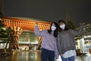 光に反応するマスクHIKALUS(3)