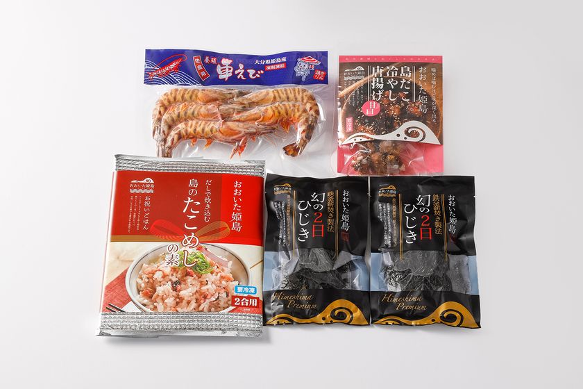 大分県姫島産 「幻の2日ひじき」
京都府京丹後市産「間人(たいざ)カニ」
数量限定販売中!