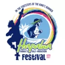 ホノルルハーフマラソン・ハパルア2021 バーチャル・フェスティバル ロゴ