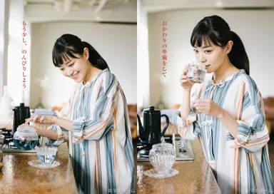 「マドリーム」Vol.36グラビア：奈緒さん