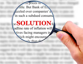 問題解決サポート