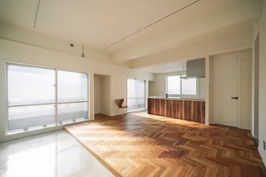 リノベーション後の内観3