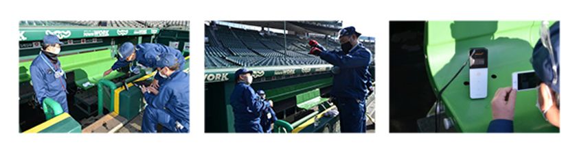 阪神甲子園球場に
抗ウイルス・抗菌「光触媒コーティング」を施工
《阪急交通社の新規事業》