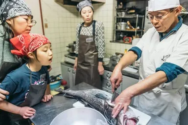 体験モニター受け入れ・共同調理