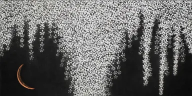 「咲良宴」　2016　90cm x 180cm