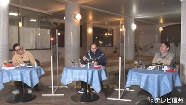 山の恵み！ジビエ料理に舌鼓