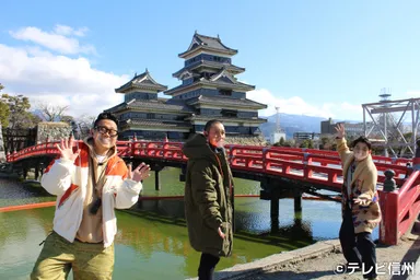 【松本城】〇〇ポーズで記念撮影