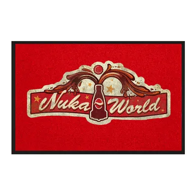 Fallout ヌカ・ワールド ドアマット