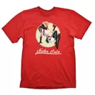 Fallout ヌカ・コーラピンナップ Tシャツ(RED)