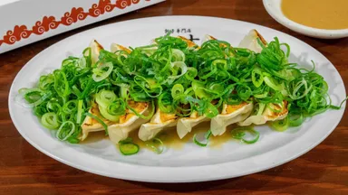 京都づくしの味噌だれ薄皮鳥餃子(京都府)