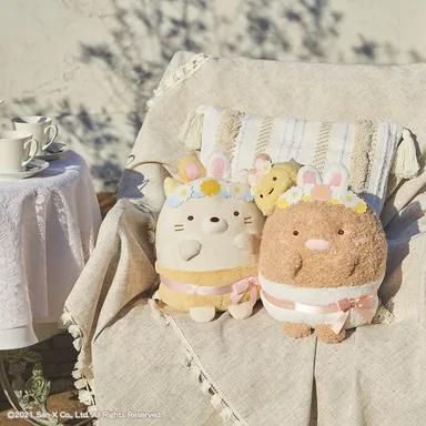 ラストワン賞：とんかつ＆えびふらいのしっぽ うさぎへんしんぬいぐるみ(イメージ)