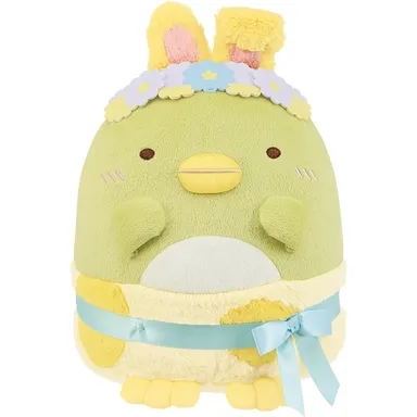 B賞：ぺんぎん？ うさぎへんしんぬいぐるみ