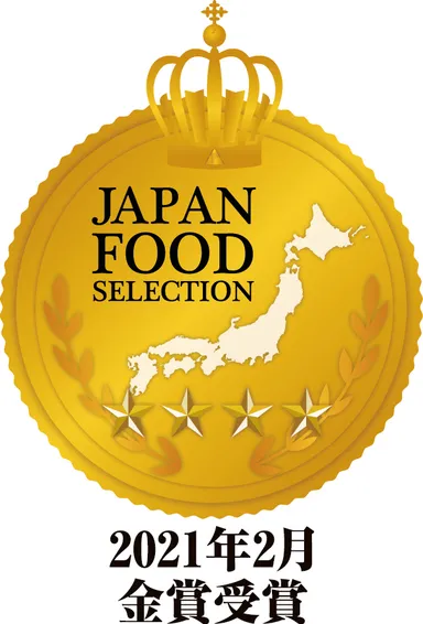 ジャパン・フード・セレクション金賞ロゴ