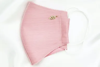 Canvas Leaf(pink) 3