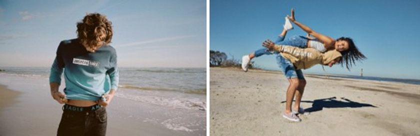 アメリカンイーグル2021年春夏コレクション
ーReal Goodコレクション 新たなサステナブルジーンズー