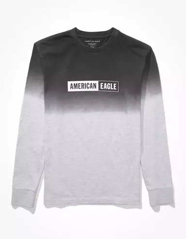 AEスーパーソフトディップダイロングスリーブグラフィックTシャツ：￥4,800(税込)