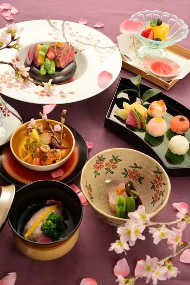 桜会席イメージ3