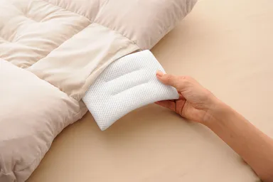 ピローシート取り出し画像