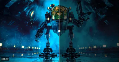 フルHD 1,080p、HDR10／HLGに対応