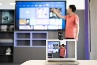 (2)オンライン講義に