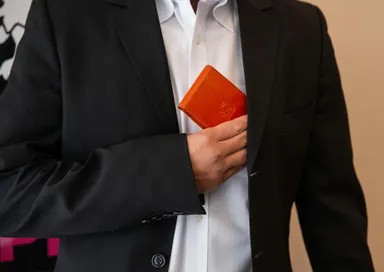 ビジネスシーンにもマッチするスマートなデザイン