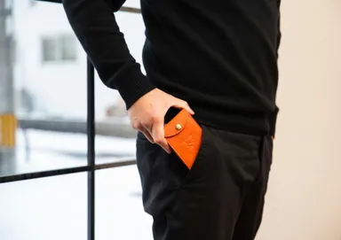 スマホとこのケースだけであれば身近なライフスタイル