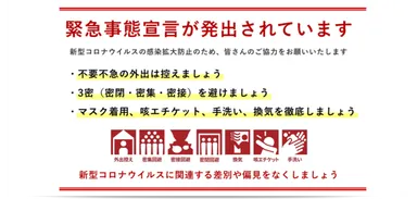 緊急事態宣言