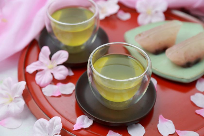 国産さくらの葉・花びらをブレンドしたフレーバーティー『さくら緑茶』3/3までの期間限定でポイント5倍キャンペーン開催｜長峰製茶株式会社のプレスリリース