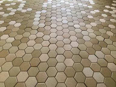 六角形畳
