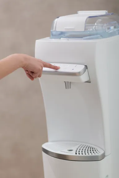 冷水・温水・常温水の3タイプが利用可能