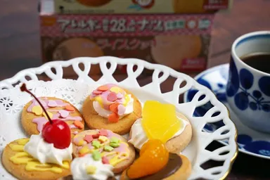 親子で楽しく非常食アレンジ