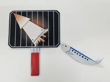 おうちでお魚折り紙