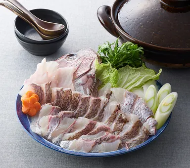 伊勢まだい鍋セット