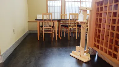 設置イメージ(2)和食店