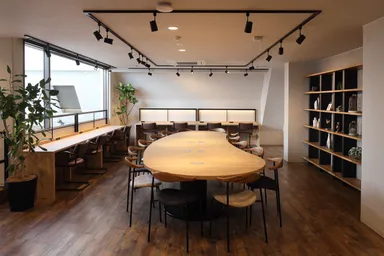 コワーキングスペース「伊藤佑クリエイトセンター大阪本町」1