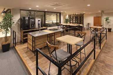 コワーキングスペース「伊藤佑クリエイトセンター大阪本町」2