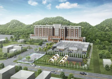 グランドブリッセンホテル定山渓(夏イメージ)