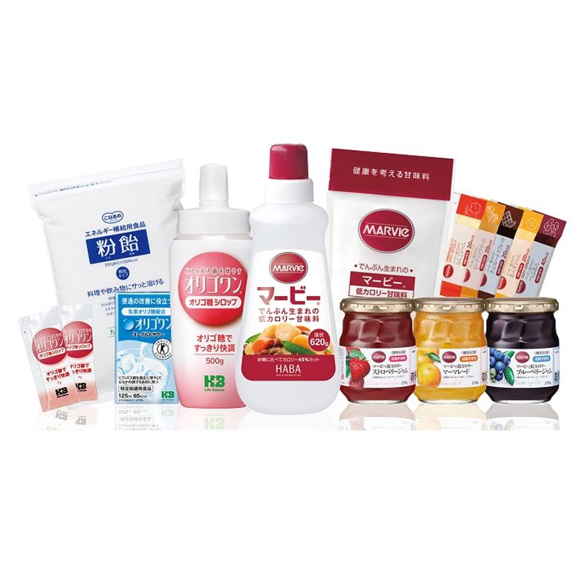 ～医療機関でも使われている食品が手軽に～
2021年4月1日（木）より
元気な毎日を応援する食品のラインナップ拡大