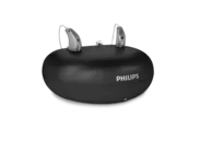 フィリップス ヒアリンク 充電式補聴器と充電器 