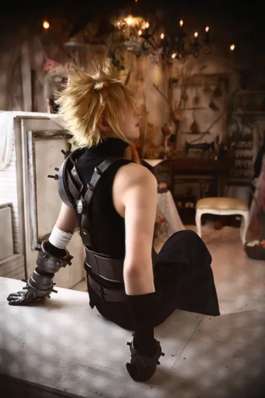 院長のコスプレ写真(1)