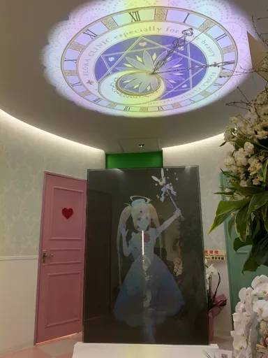 マッピングの時計