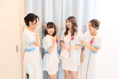 制服もオリジナルデザイン