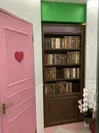 本棚の自動ドア