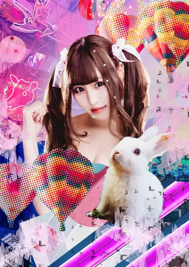 兎田 リリカ(ピンク担当)