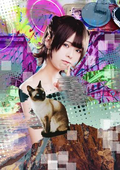 猫羽 ユギ(紫担当)