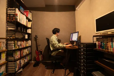 気持ちを集中させるこもり部屋