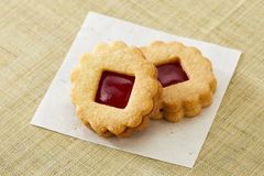 丹波いちごのクッキー