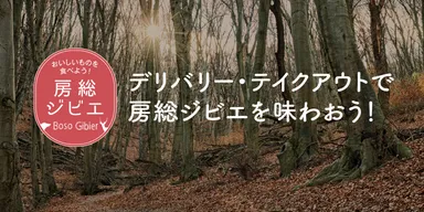 デリバリー・テイクアウトで房総ジビエを味わおう！