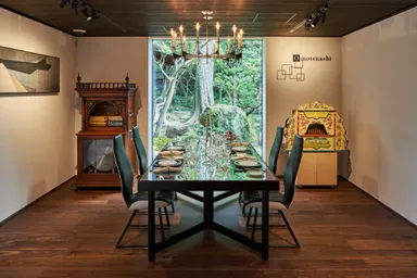 オモテナシコーナー