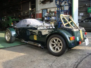 CATERHAM SUPER SEVEN BDG 1988